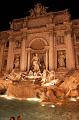 Roma - Fontana di Trevi di notte - 5